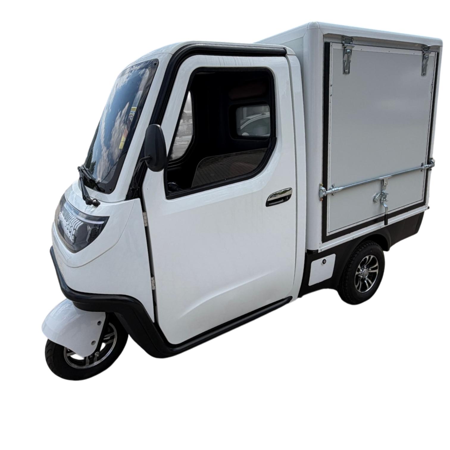 BULLBIKE Lagos Cargo E-Lastendreirad 25 km/h/45 km/h 60V 100Ah 600W