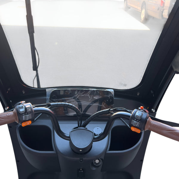 BULLBIKE Laos Elektro Scooter 250 Watt (Max Peak 0,6 kW) 60V 20Ah 25Km/h/ Seniorenmobil / Dreirad