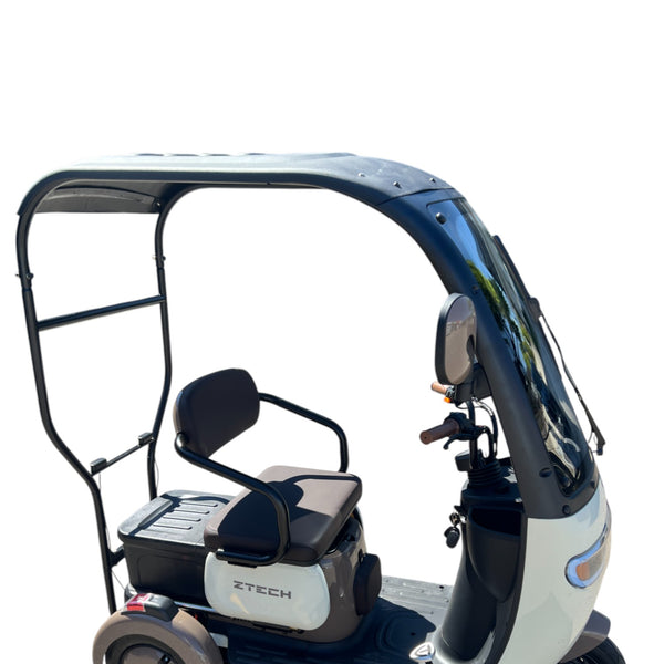 BULLBIKE Laos Elektro Scooter 250 Watt (Max Peak 0,6 kW) 60V 20Ah 25Km/h/ Seniorenmobil / Dreirad