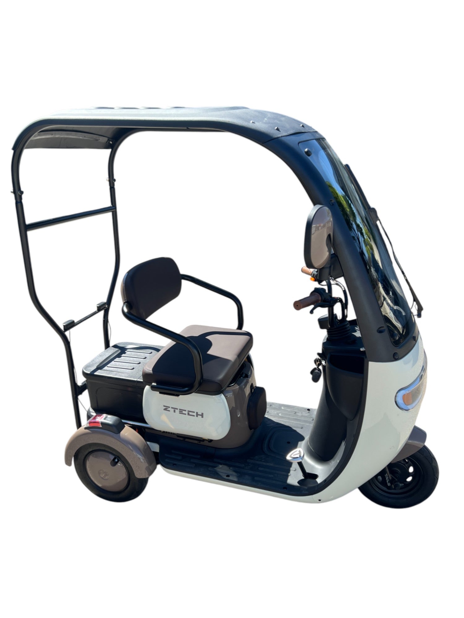 BULLBIKE Laos Elektro Scooter 250 Watt (Max Peak 0,6 kW) 60V 20Ah 25Km/h/ Seniorenmobil / Dreirad