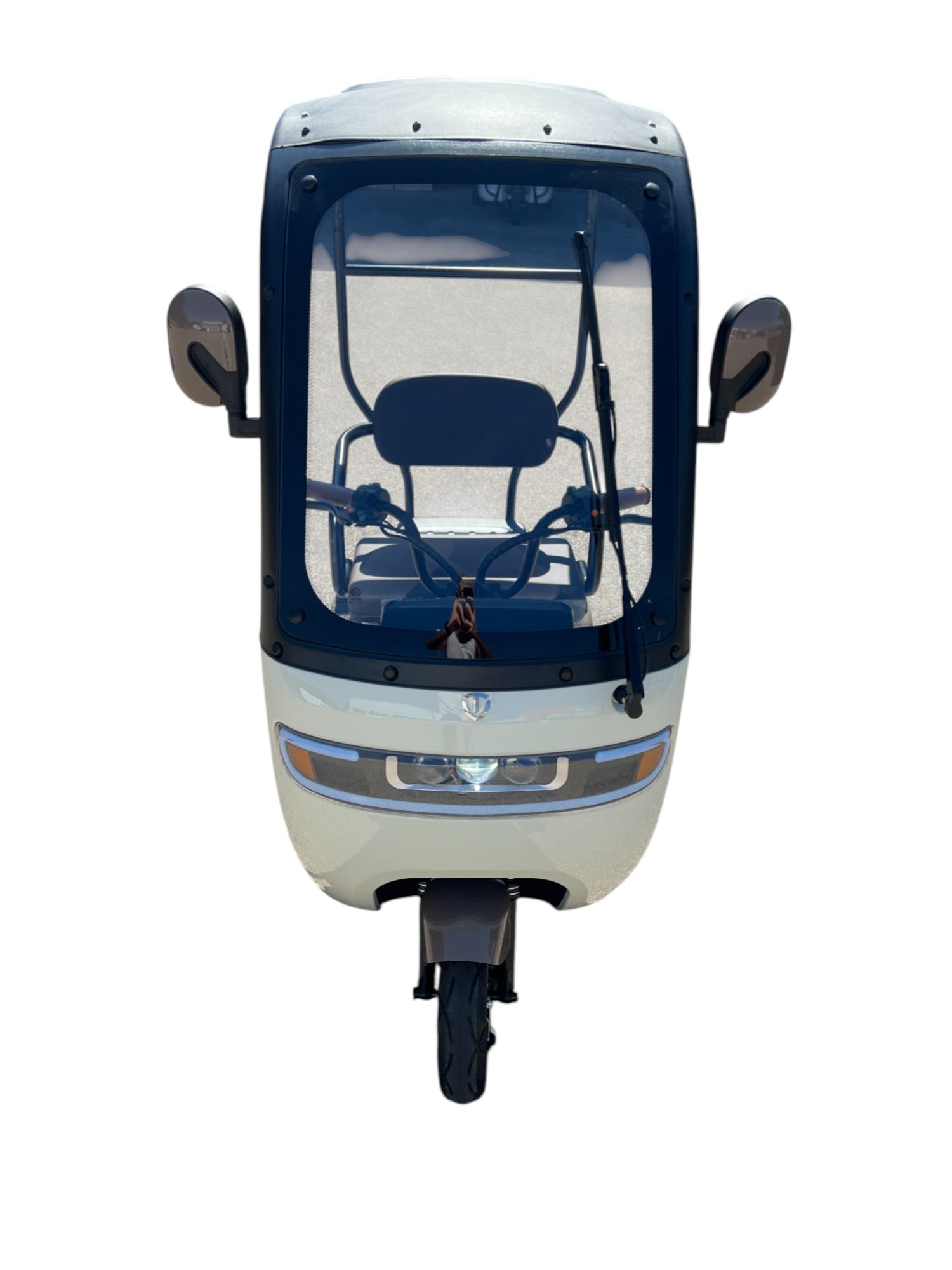 BULLBIKE Laos Elektro Scooter 250 Watt (Max Peak 0,6 kW) 60V 20Ah 25Km/h/ Seniorenmobil / Dreirad