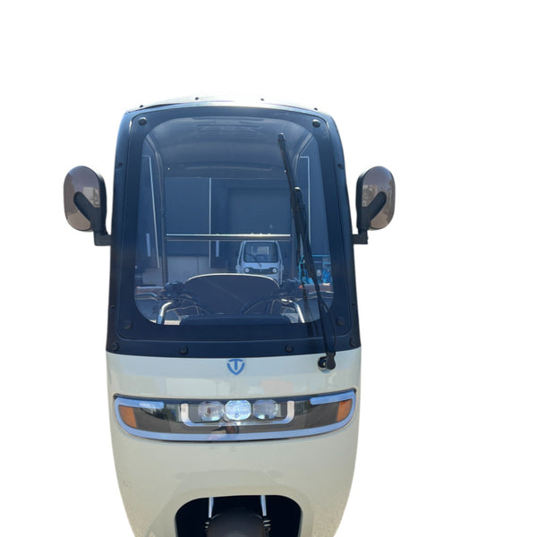 BULLBIKE Laos Elektro Scooter 250 Watt (Max Peak 0,6 kW) 60V 20Ah 25Km/h/ Seniorenmobil / Dreirad