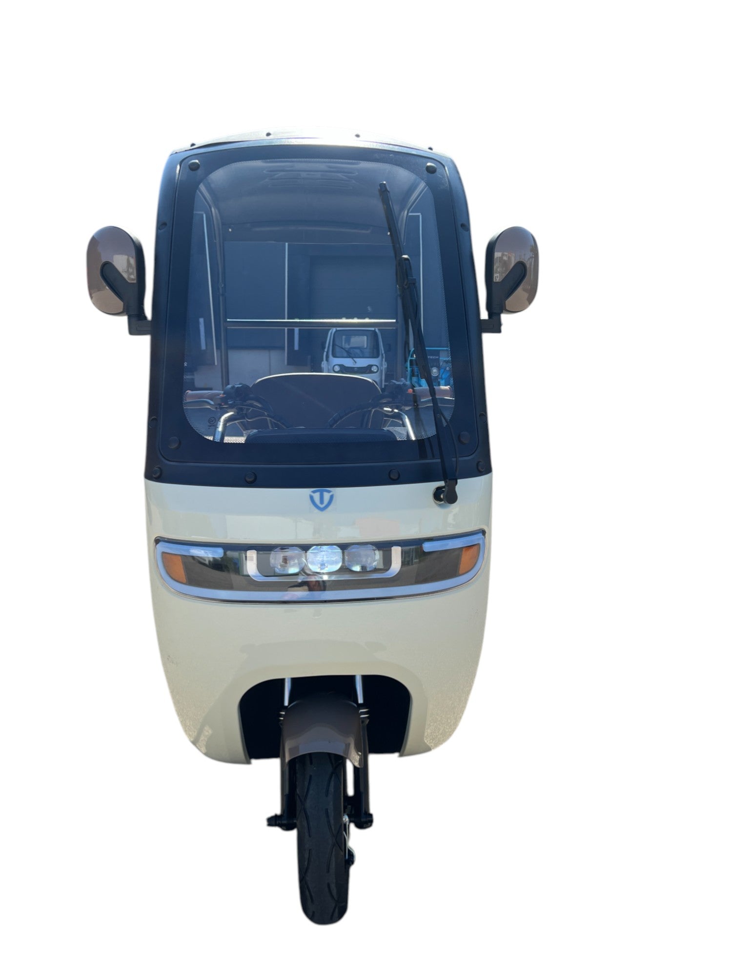 BULLBIKE Laos Elektro Scooter 250 Watt (Max Peak 0,6 kW) 60V 20Ah 25Km/h/ Seniorenmobil / Dreirad