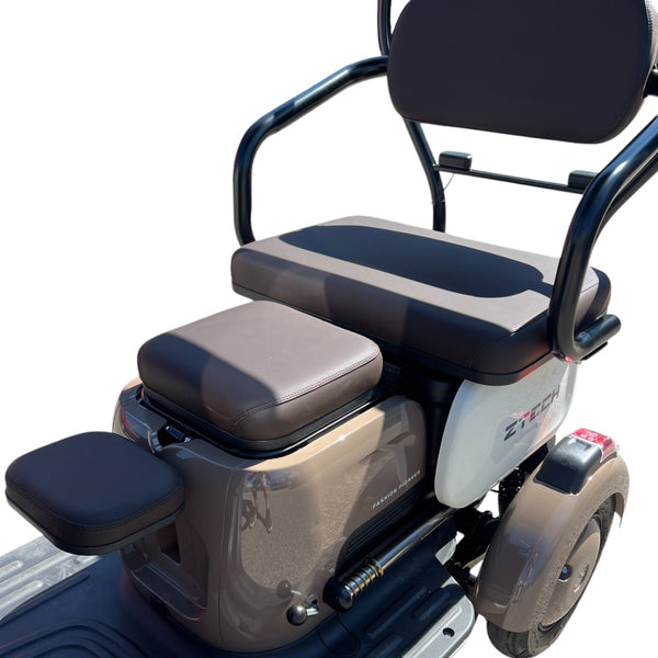 BULLBIKE Laos Elektro Scooter 250 Watt (Max Peak 0,6 kW) 60V 20Ah 25Km/h/ Seniorenmobil / Dreirad