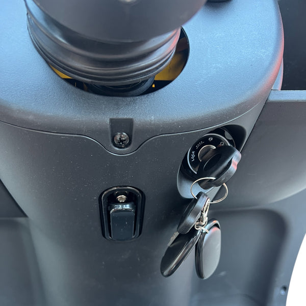 BULLBIKE Laos Elektro Scooter 500W 60V 20Ah 25Km/h/ Seniorenmobil / Dreirad