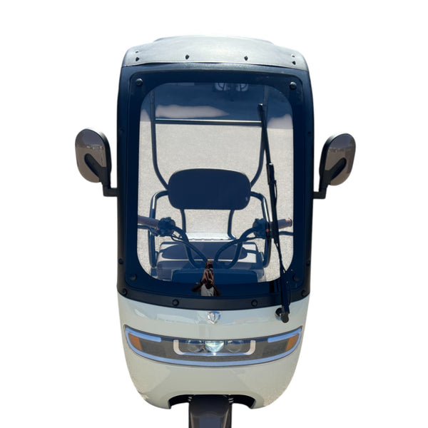 BULLBIKE Laos Elektro Scooter 500W 60V 20Ah 25Km/h/ Seniorenmobil / Dreirad