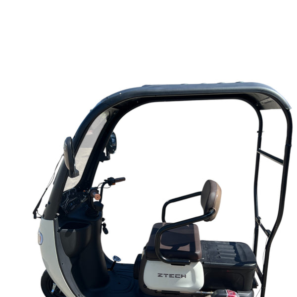 BULLBIKE Laos Elektro Scooter 500W 60V 20Ah 25Km/h/ Seniorenmobil / Dreirad