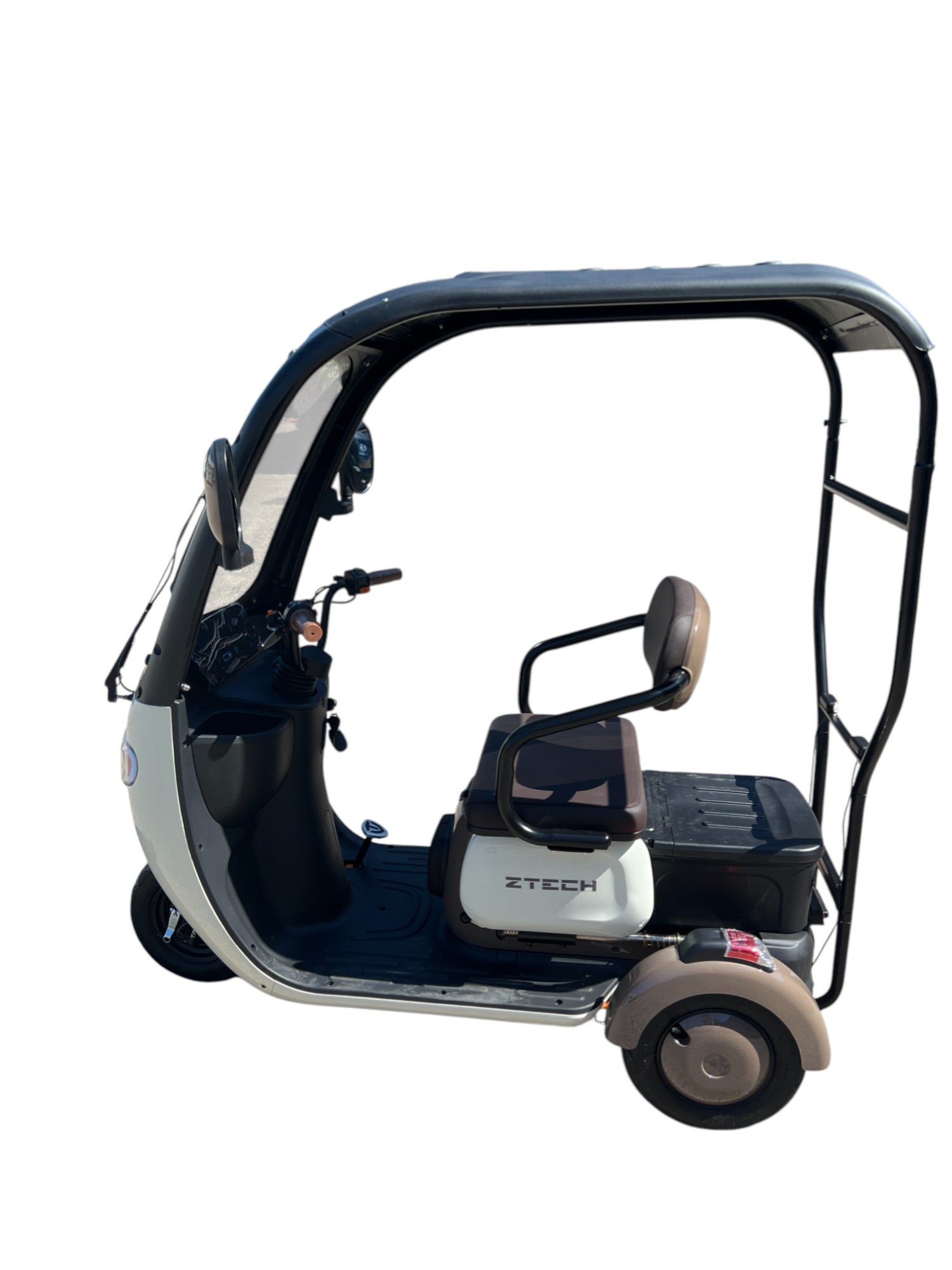 BULLBIKE Laos Elektro Scooter 500W 60V 20Ah 25Km/h/ Seniorenmobil / Dreirad