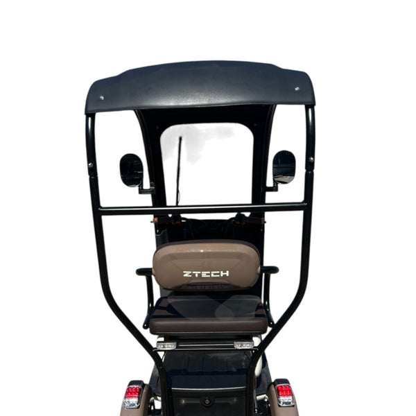 BULLBIKE Laos Elektro Scooter 500W 60V 20Ah 25Km/h/ Seniorenmobil / Dreirad