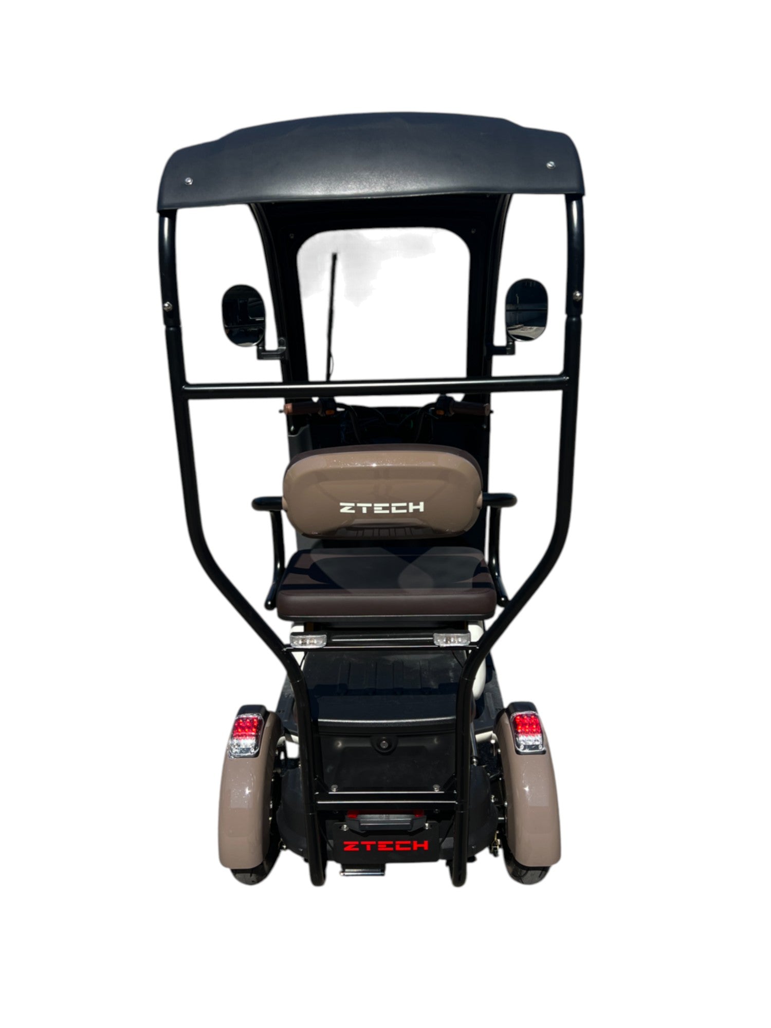 BULLBIKE Laos Elektro Scooter 500W 60V 20Ah 25Km/h/ Seniorenmobil / Dreirad