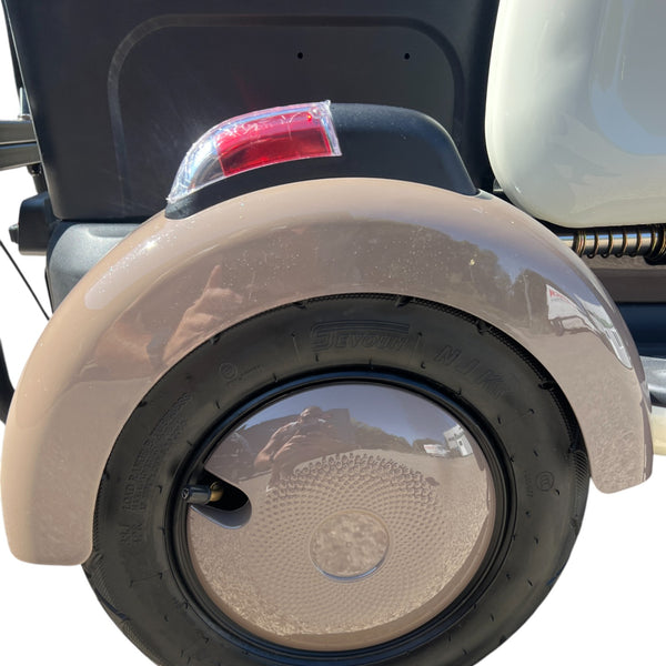 BULLBIKE Laos Elektro Scooter 500W 60V 20Ah 25Km/h/ Seniorenmobil / Dreirad