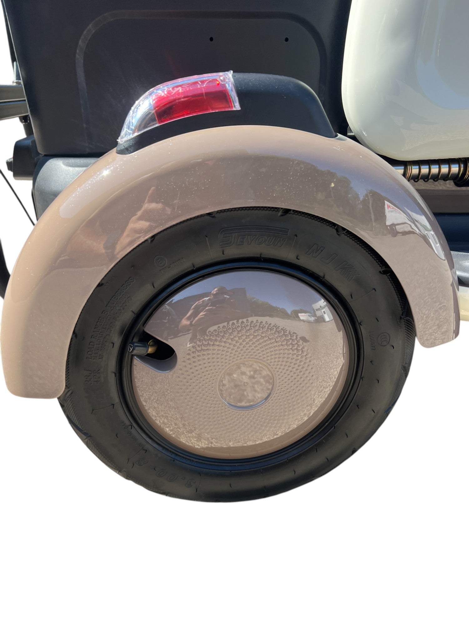 BULLBIKE Laos Elektro Scooter 500W 60V 20Ah 25Km/h/ Seniorenmobil / Dreirad