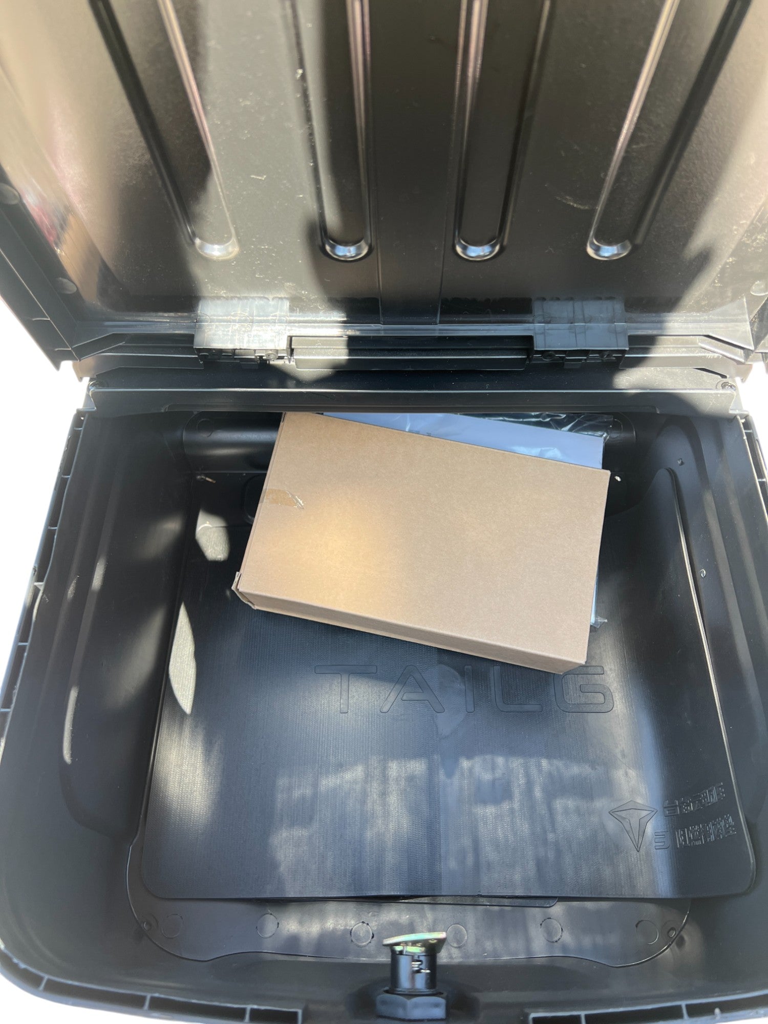 BULLBIKE Laos Elektro Scooter 500W 60V 20Ah 25Km/h/ Seniorenmobil / Dreirad