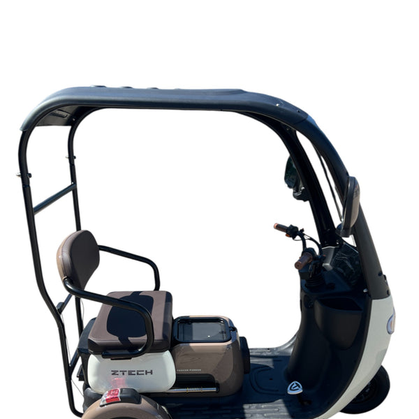 BULLBIKE Laos Elektro Scooter 500W 60V 20Ah 25Km/h/ Seniorenmobil / Dreirad