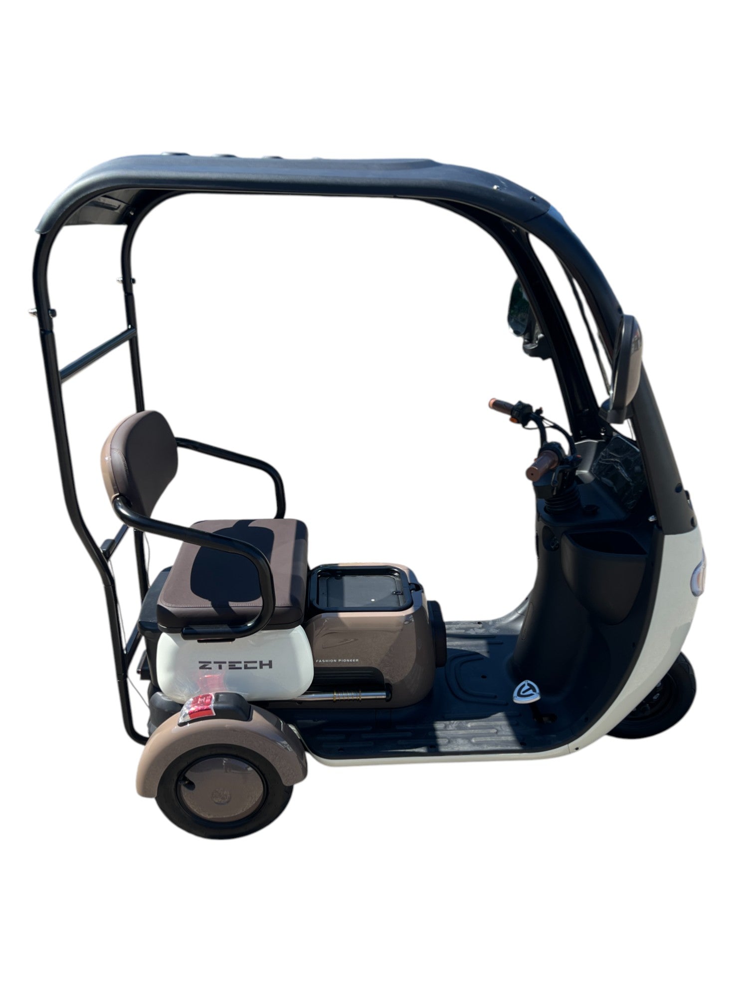 BULLBIKE Laos Elektro Scooter 500W 60V 20Ah 25Km/h/ Seniorenmobil / Dreirad