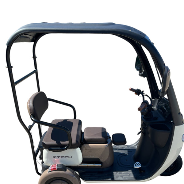 BULLBIKE Laos Elektro Scooter 500W 60V 20Ah 25Km/h/ Seniorenmobil / Dreirad