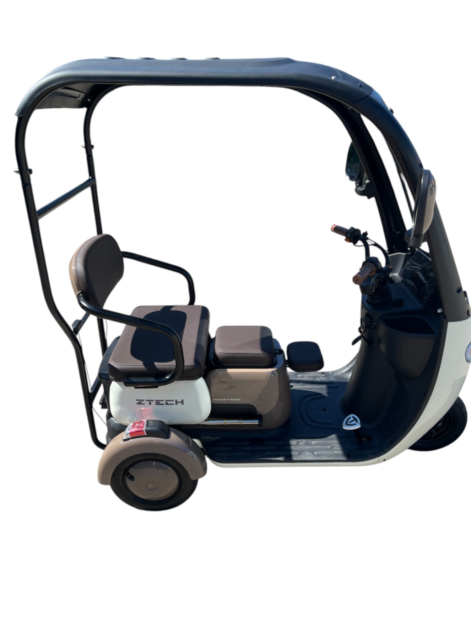 BULLBIKE Laos Elektro Scooter 500W 60V 20Ah 25Km/h/ Seniorenmobil / Dreirad