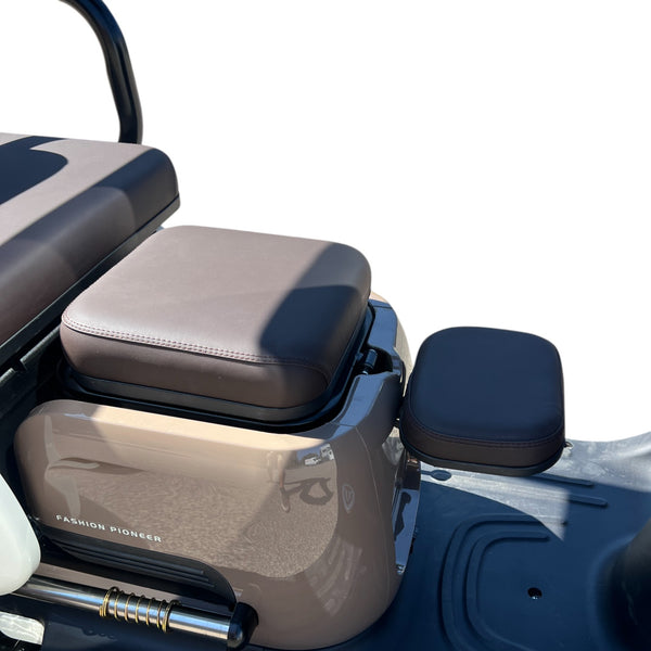 BULLBIKE Laos Elektro Scooter 500W 60V 20Ah 25Km/h/ Seniorenmobil / Dreirad