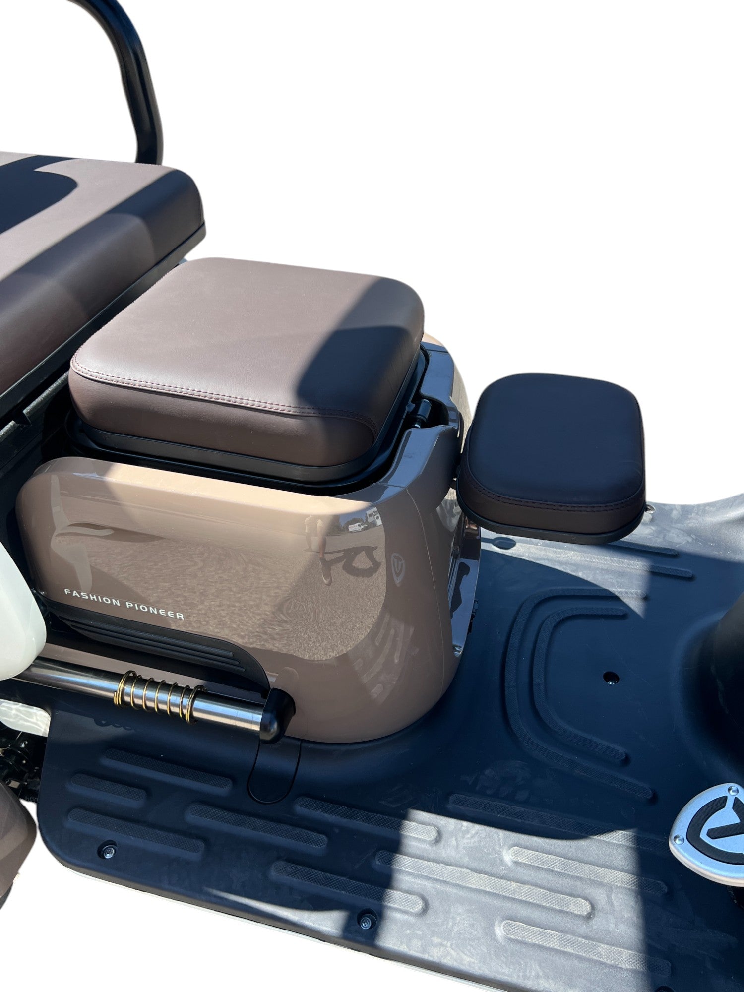 BULLBIKE Laos Elektro Scooter 500W 60V 20Ah 25Km/h/ Seniorenmobil / Dreirad