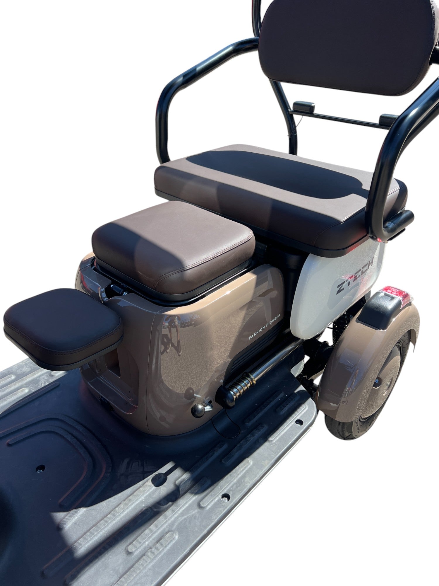 BULLBIKE Laos Elektro Scooter 500W 60V 20Ah 25Km/h/ Seniorenmobil / Dreirad