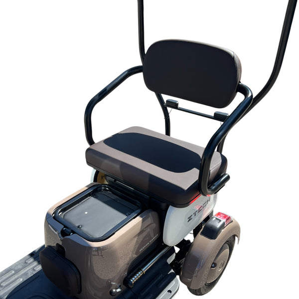 BULLBIKE Laos Elektro Scooter 500W 60V 20Ah 25Km/h/ Seniorenmobil / Dreirad