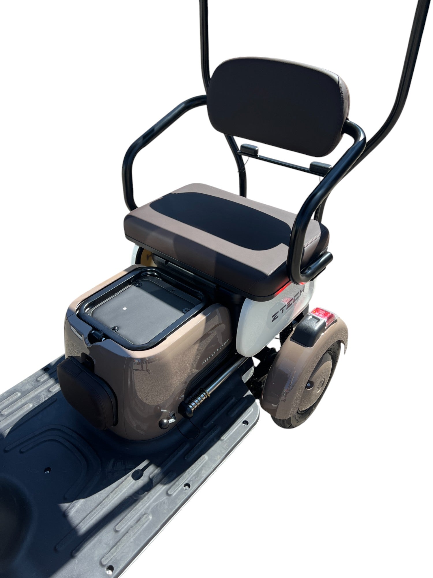 BULLBIKE Laos Elektro Scooter 500W 60V 20Ah 25Km/h/ Seniorenmobil / Dreirad