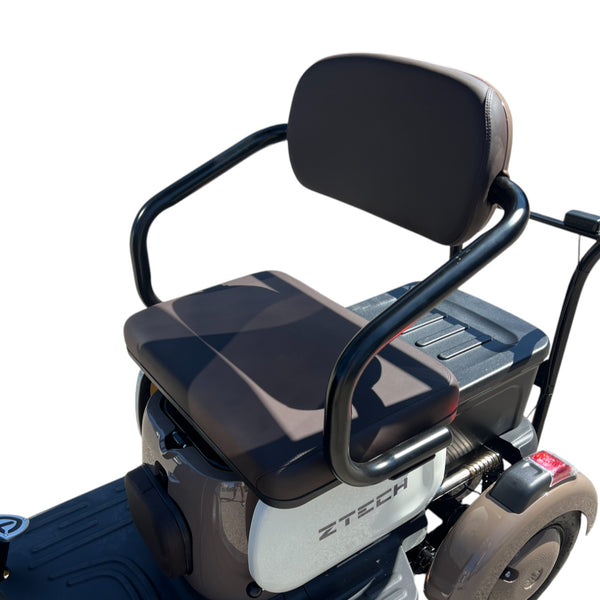 BULLBIKE Laos Elektro Scooter 500W 60V 20Ah 25Km/h/ Seniorenmobil / Dreirad