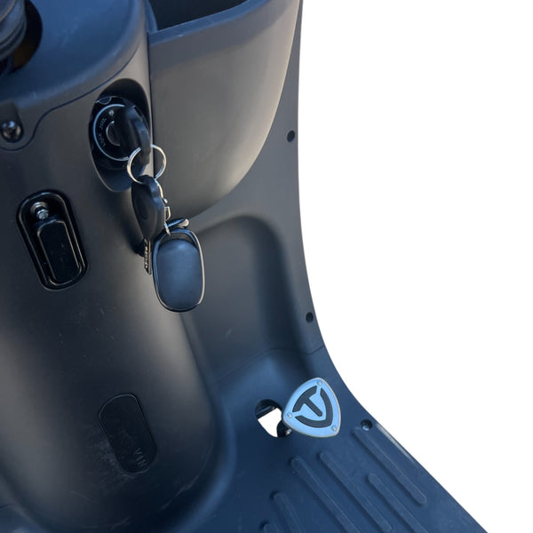 BULLBIKE Laos Elektro Scooter 500W 60V 20Ah 25Km/h/ Seniorenmobil / Dreirad