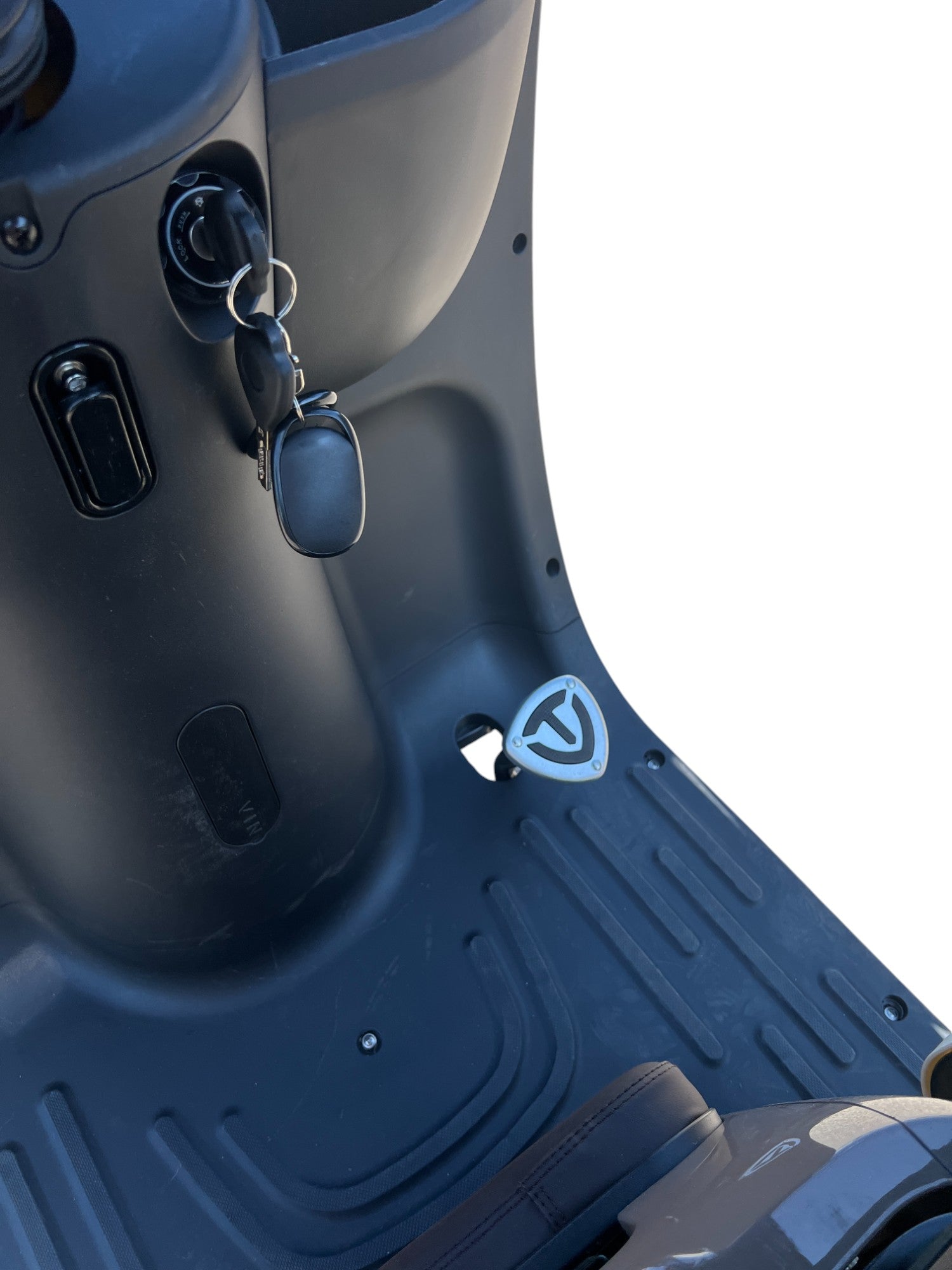 BULLBIKE Laos Elektro Scooter 500W 60V 20Ah 25Km/h/ Seniorenmobil / Dreirad