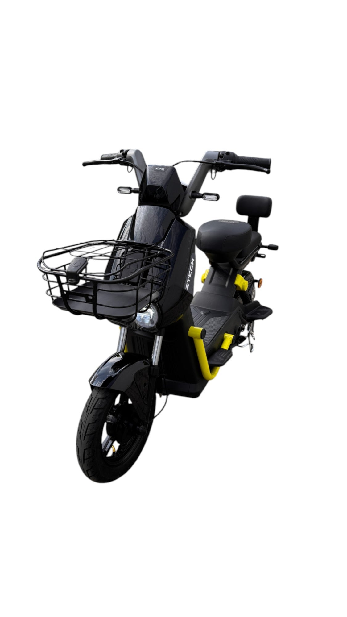 BULLBIKE Leko Elektro Scooter 250 Watt (Max Peak 0,6 kW) 48V/60V 20Ah/23Ah 25 km/h