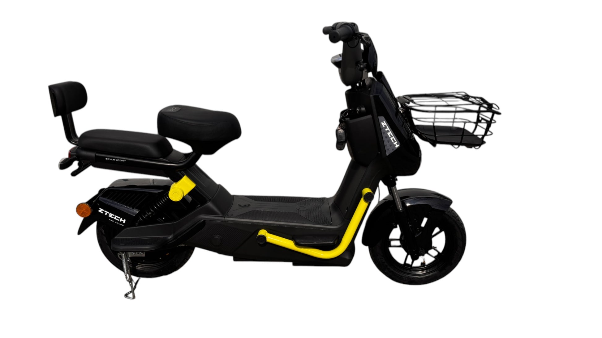 BULLBIKE Leko Elektro Scooter 250 Watt (Max Peak 0,6 kW) 48V/60V 20Ah/23Ah 25 km/h