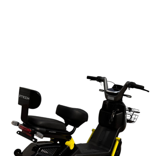 BULLBIKE Leko Elektro Scooter 250 Watt (Max Peak 0,6 kW) 48V/60V 20Ah/23Ah 25 km/h
