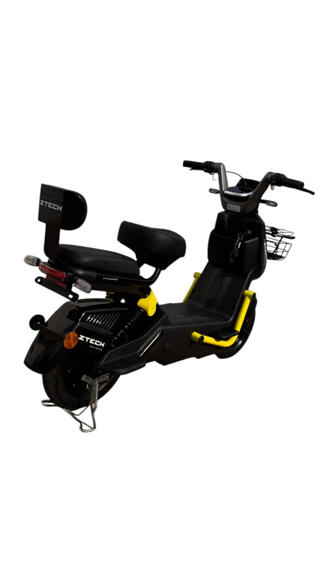 BULLBIKE Leko Elektro Scooter 250 Watt (Max Peak 0,6 kW) 48V/60V 20Ah/23Ah 25 km/h