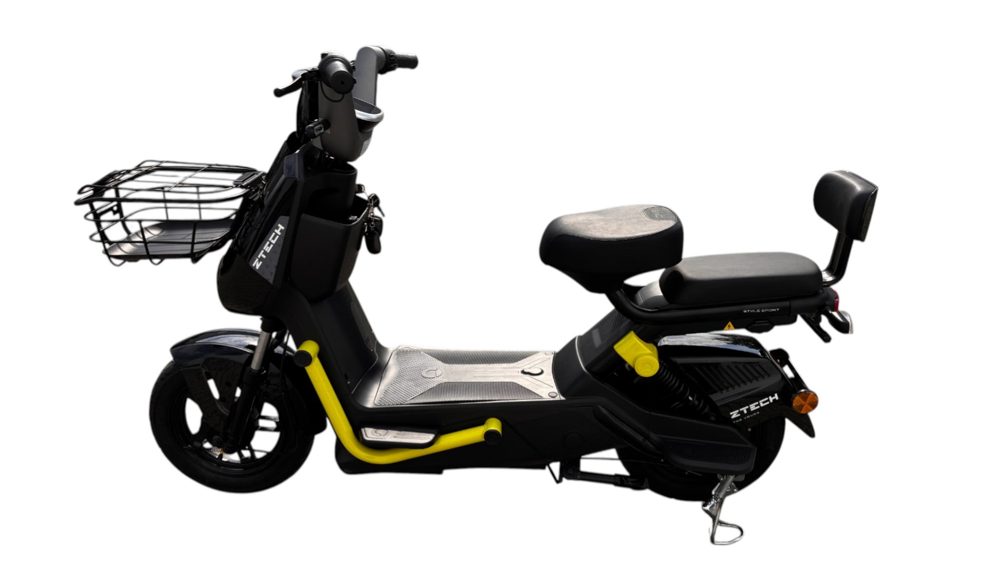 BULLBIKE Leko Elektro Scooter 250 Watt (Max Peak 0,6 kW) 48V/60V 20Ah/23Ah 25 km/h