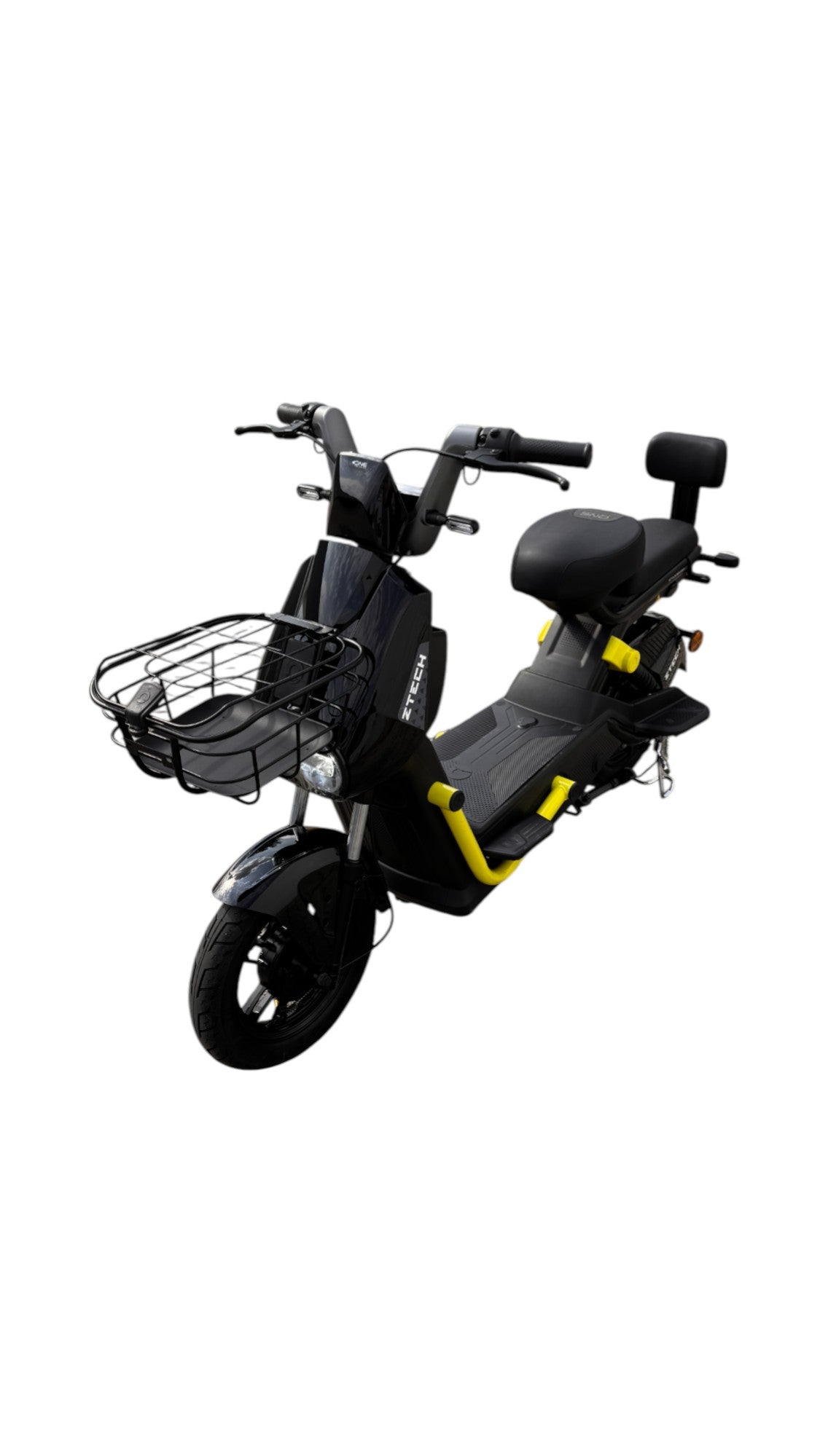 BULLBIKE Leko Elektro Scooter 250 Watt (Max Peak 0,6 kW) 48V/60V 20Ah/23Ah 25 km/h