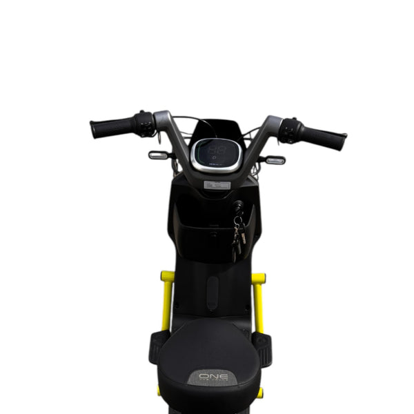 BULLBIKE Leko Elektro Scooter 250 Watt (Max Peak 0,6 kW) 48V/60V 20Ah/23Ah 25 km/h
