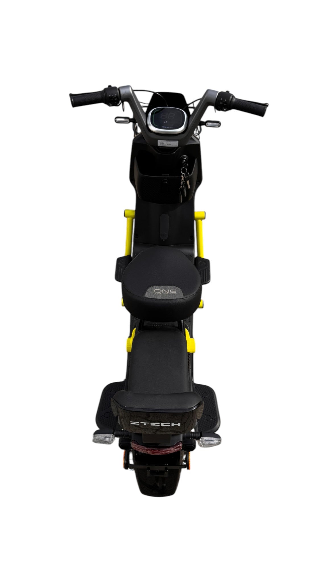 BULLBIKE Leko Elektro Scooter 250 Watt (Max Peak 0,6 kW) 48V/60V 20Ah/23Ah 25 km/h