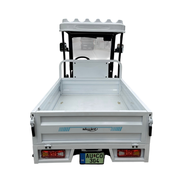 BULLBIKE Linz Cargo E-Lastenvieirad 250 Watt (Max Peak 0,6 kW) 72V 60Ah Lithium 25km/h