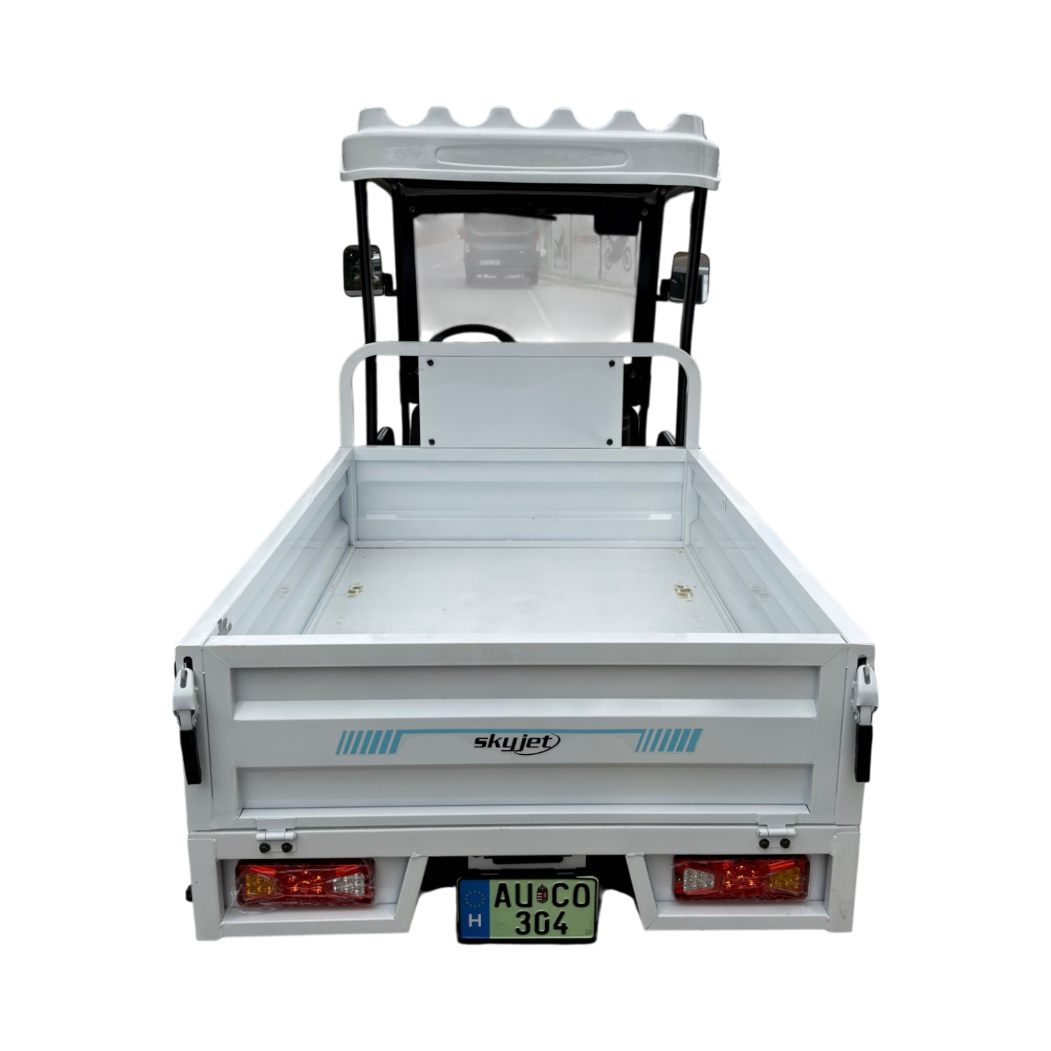 BULLBIKE Linz Cargo E-Lastenvieirad 250 Watt (Max Peak 0,6 kW) 72V 60Ah Lithium 25km/h