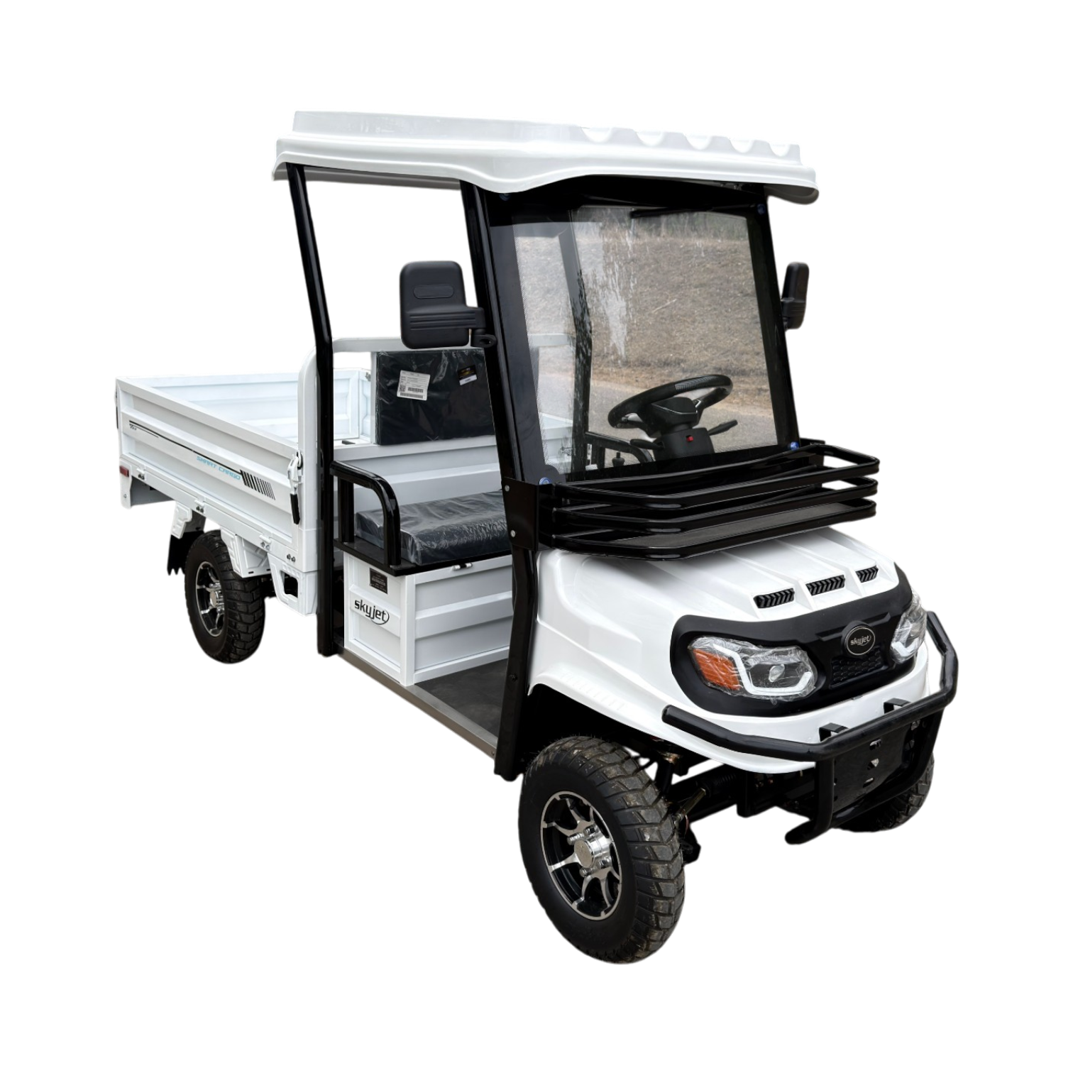 BULLBIKE Linz Cargo E-Lastenvieirad 250 Watt (Max Peak 0,6 kW) 72V 60Ah Lithium 25km/h