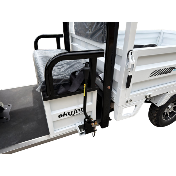 BULLBIKE Linz Cargo E-Lastenvieirad 250 Watt (Max Peak 0,6 kW) 72V 60Ah Lithium 25km/h
