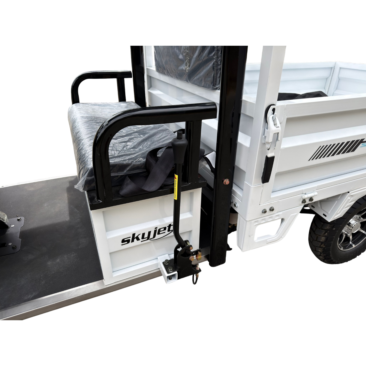 BULLBIKE Linz Cargo E-Lastenvieirad 250 Watt (Max Peak 0,6 kW) 72V 60Ah Lithium 25km/h
