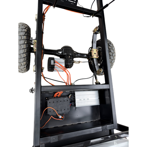 BULLBIKE Linz Cargo E-Lastenvieirad 250 Watt (Max Peak 0,6 kW) 72V 60Ah Lithium 25km/h