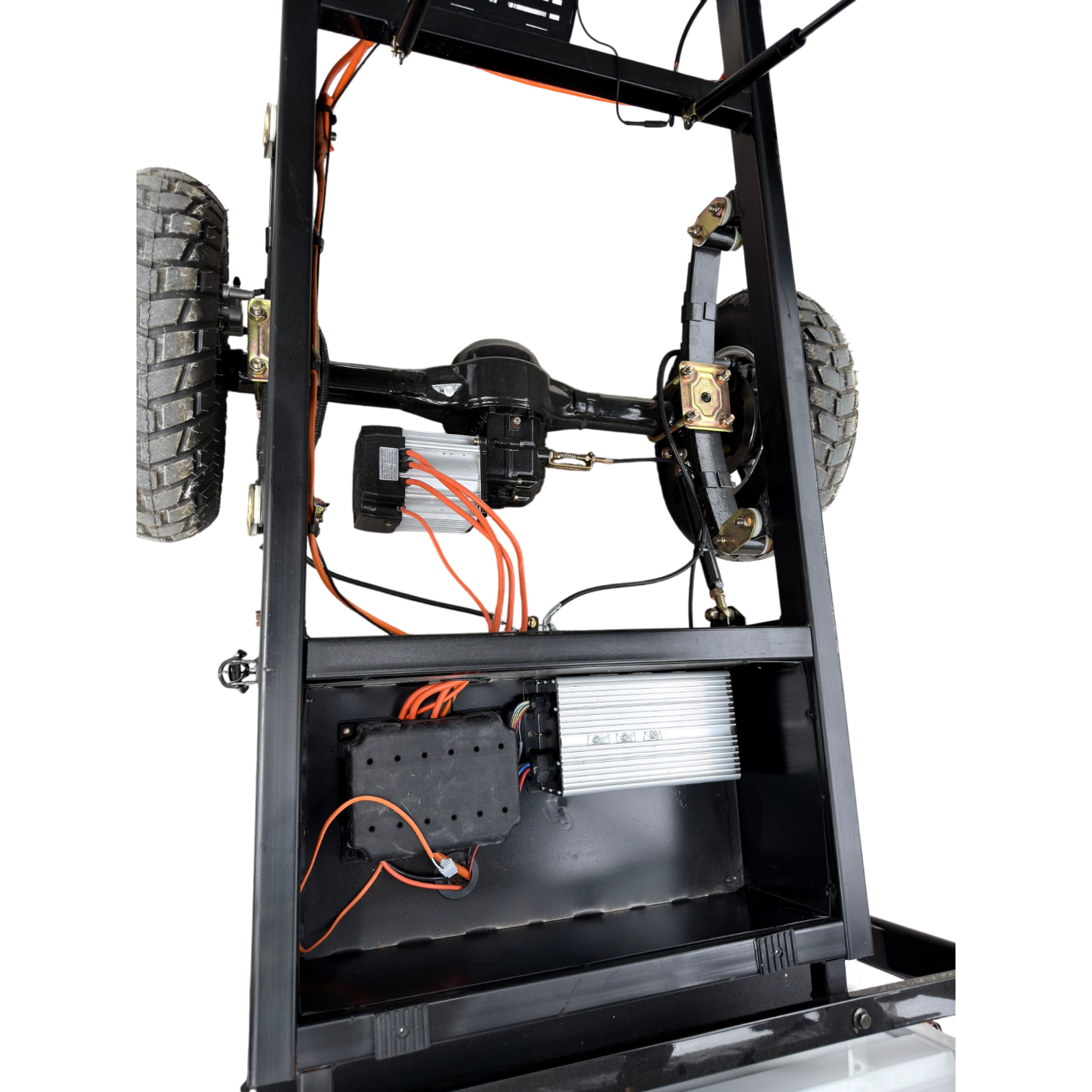 BULLBIKE Linz Cargo E-Lastenvieirad 250 Watt (Max Peak 0,6 kW) 72V 60Ah Lithium 25km/h