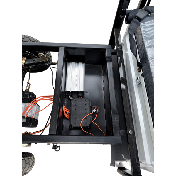 BULLBIKE Linz Cargo E-Lastenvieirad 250 Watt (Max Peak 0,6 kW) 72V 60Ah Lithium 25km/h