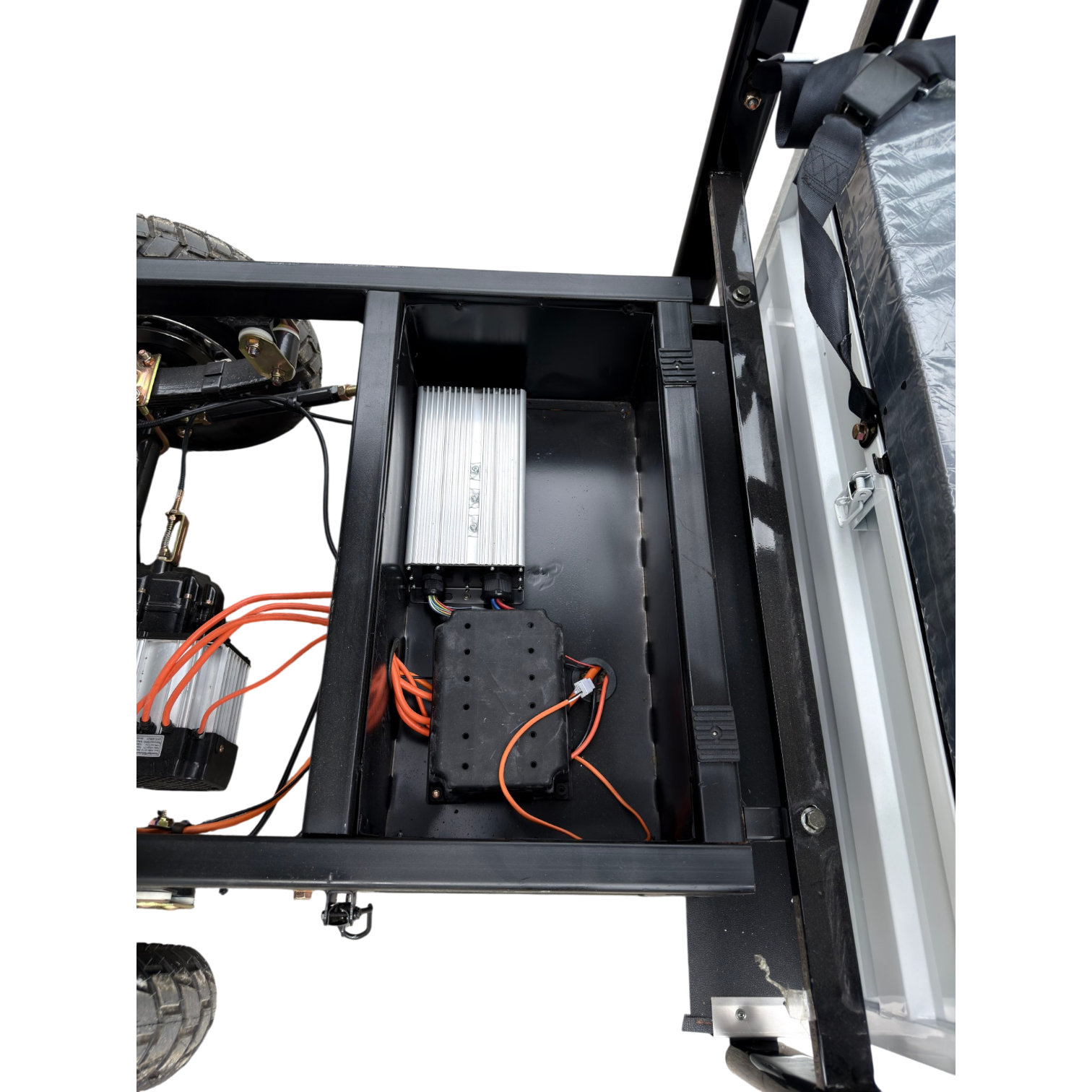 BULLBIKE Linz Cargo E-Lastenvieirad 250 Watt (Max Peak 0,6 kW) 72V 60Ah Lithium 25km/h