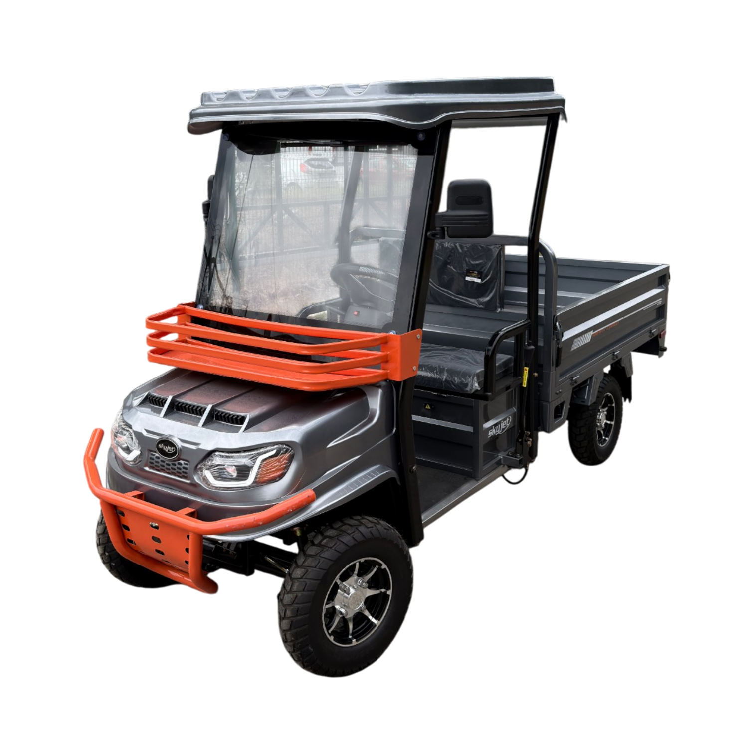 BULLBIKE Linz Cargo E-Lastenvieirad 250 Watt (Max Peak 0,6 kW) 72V 60Ah Lithium 25km/h