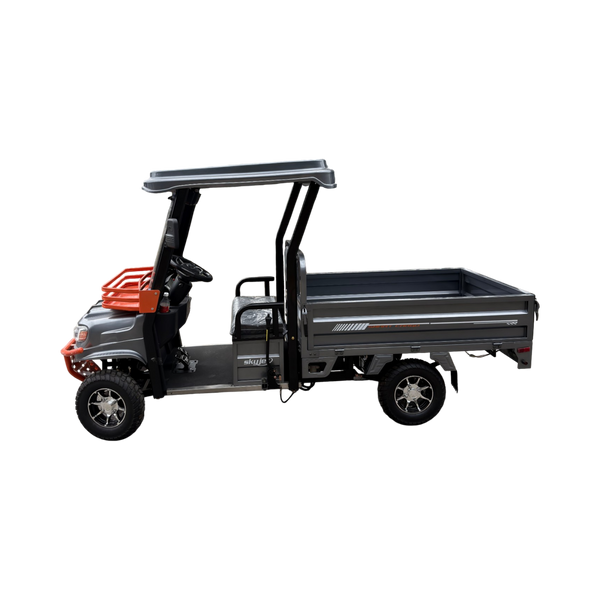 BULLBIKE Linz Cargo E-Lastenvieirad 250 Watt (Max Peak 0,6 kW) 72V 60Ah Lithium 25km/h