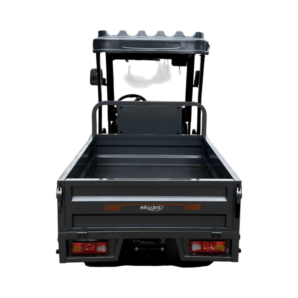 BULLBIKE Linz Cargo E-Lastenvieirad 250 Watt (Max Peak 0,6 kW) 72V 60Ah Lithium 25km/h