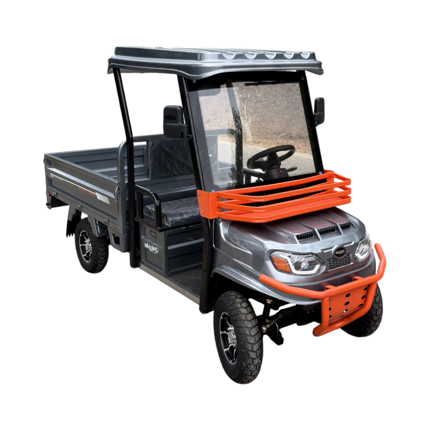 BULLBIKE Linz Cargo E-Lastenvieirad 250 Watt (Max Peak 0,6 kW) 72V 60Ah Lithium 25km/h